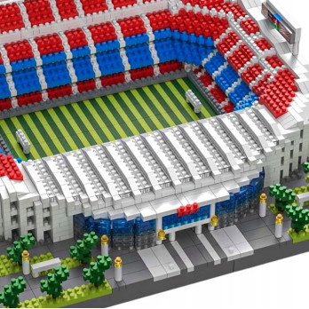 KLOCKI CAMP NOU STADION BARCELONA 3100+ MINI BLOCKS REALISTYCZNY MODEL