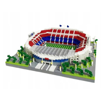 KLOCKI CAMP NOU STADION BARCELONA 3100+ MINI BLOCKS REALISTYCZNY MODEL