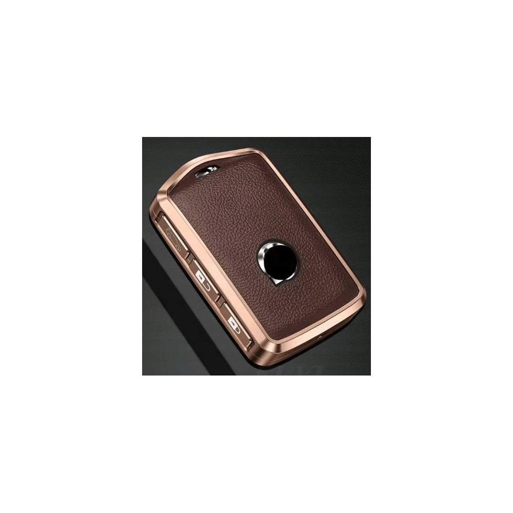 ETUI NA KLUCZYKI VOLVO C40 S60 S90 V60 V90 XC40 XC60 XC90 EX60 EX90 SKÓRA