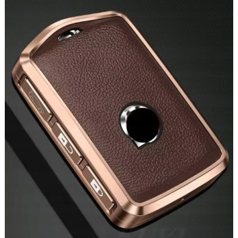 ETUI NA KLUCZYKI VOLVO C40 S60 S90 V60 V90 XC40 XC60 XC90 EX60 EX90 SKÓRA