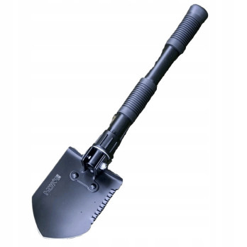 KOMPAKTOWA SAPERKA SKŁADANA 3W1 ŁOPATA SURVIVAL OUTDOOR KILOF PIŁA SZUFLA
