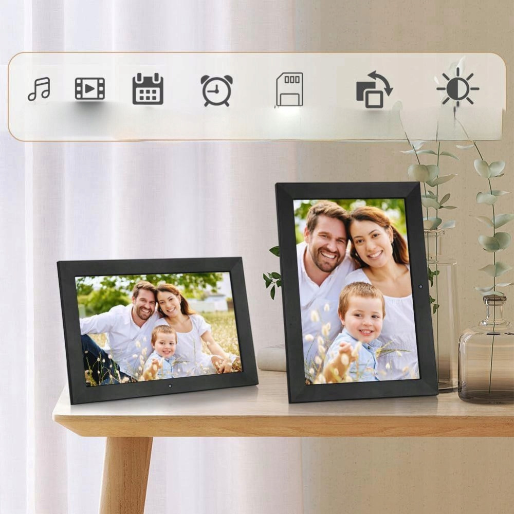 CYFROWA RAMKA NA ZDJĘCIA WIFI 10.1" – INTELIGENTNY ALBUM DLA CAŁEJ RODZINY