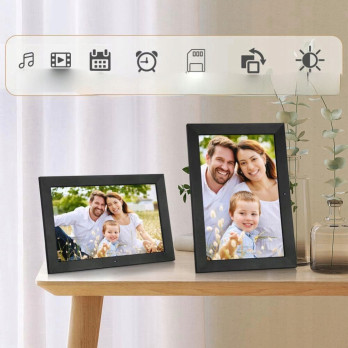 CYFROWA RAMKA NA ZDJĘCIA WIFI 10.1" – INTELIGENTNY ALBUM DLA CAŁEJ RODZINY
