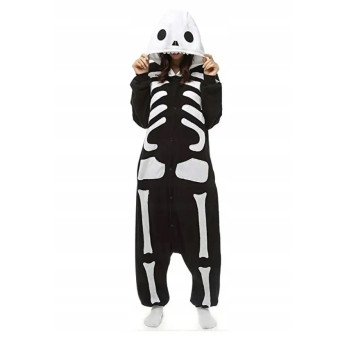 KOŚCIOTRUP-A ONESIE KOMBINEZON DRES KIGURUMI M