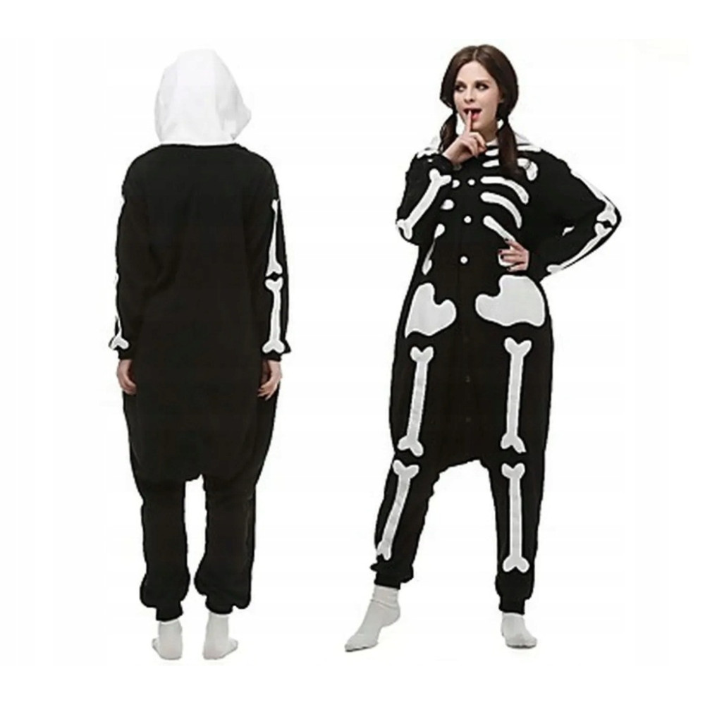 KOŚCIOTRUP-A ONESIE KOMBINEZON DRES KIGURUMI XL