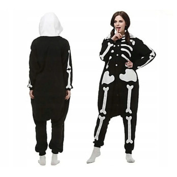 KOŚCIOTRUP-A ONESIE KOMBINEZON DRES KIGURUMI XL