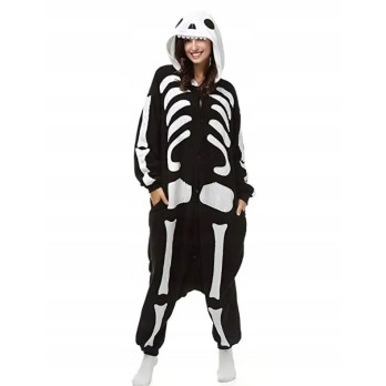 KOŚCIOTRUP-A ONESIE KOMBINEZON DRES KIGURUMI XL