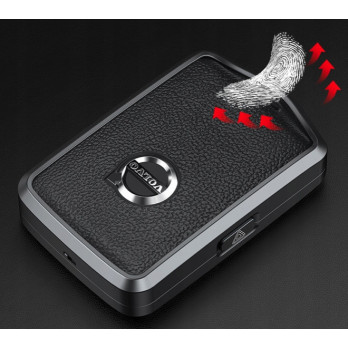 ETUI NA KLUCZYKI VOLVO C40 S60 S90 V60 V90 XC40 XC60 XC90 EX60 EX90 SKÓRA