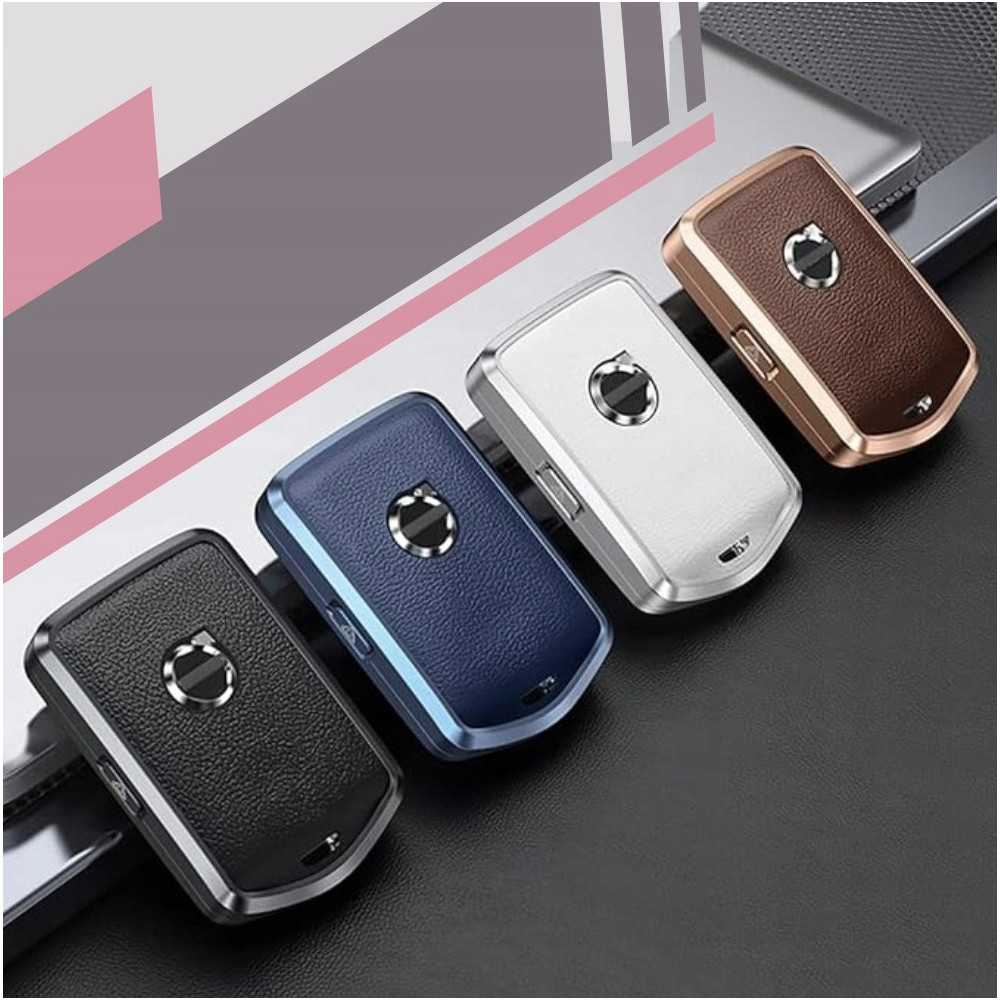 ETUI NA KLUCZYKI VOLVO C40 S60 S90 V60 V90 XC40 XC60 XC90 EX60 EX90 SKÓRA