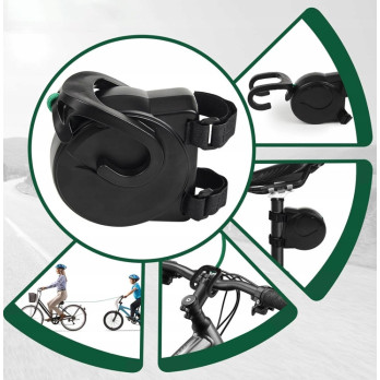 HOL ROWEROWY LINKA HOLOWNICZA DO ROWERU DZIECKA AUTOMATYCZNA 2.5M MOCNA