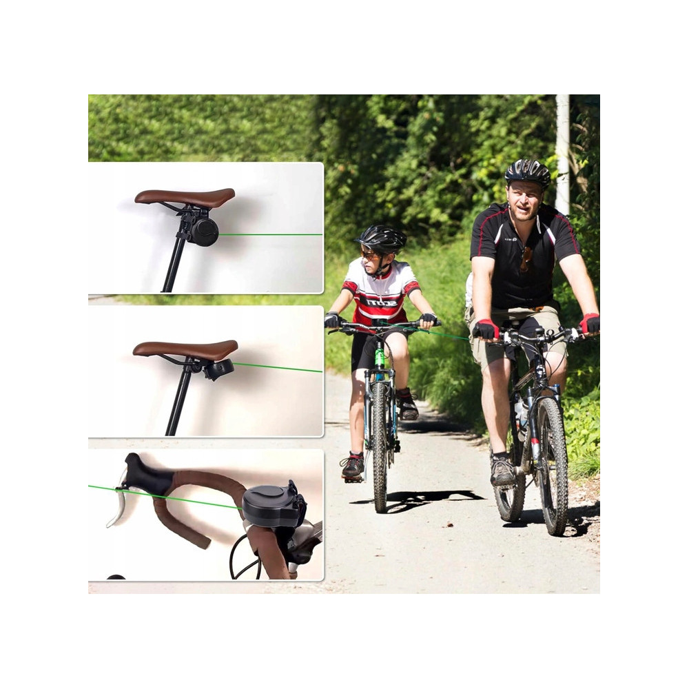HOL ROWEROWY LINKA HOLOWNICZA DO ROWERU DZIECKA AUTOMATYCZNA 2.5M MOCNA