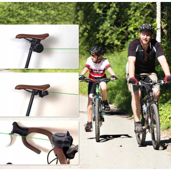 HOL ROWEROWY LINKA HOLOWNICZA DO ROWERU DZIECKA AUTOMATYCZNA 2.5M MOCNA