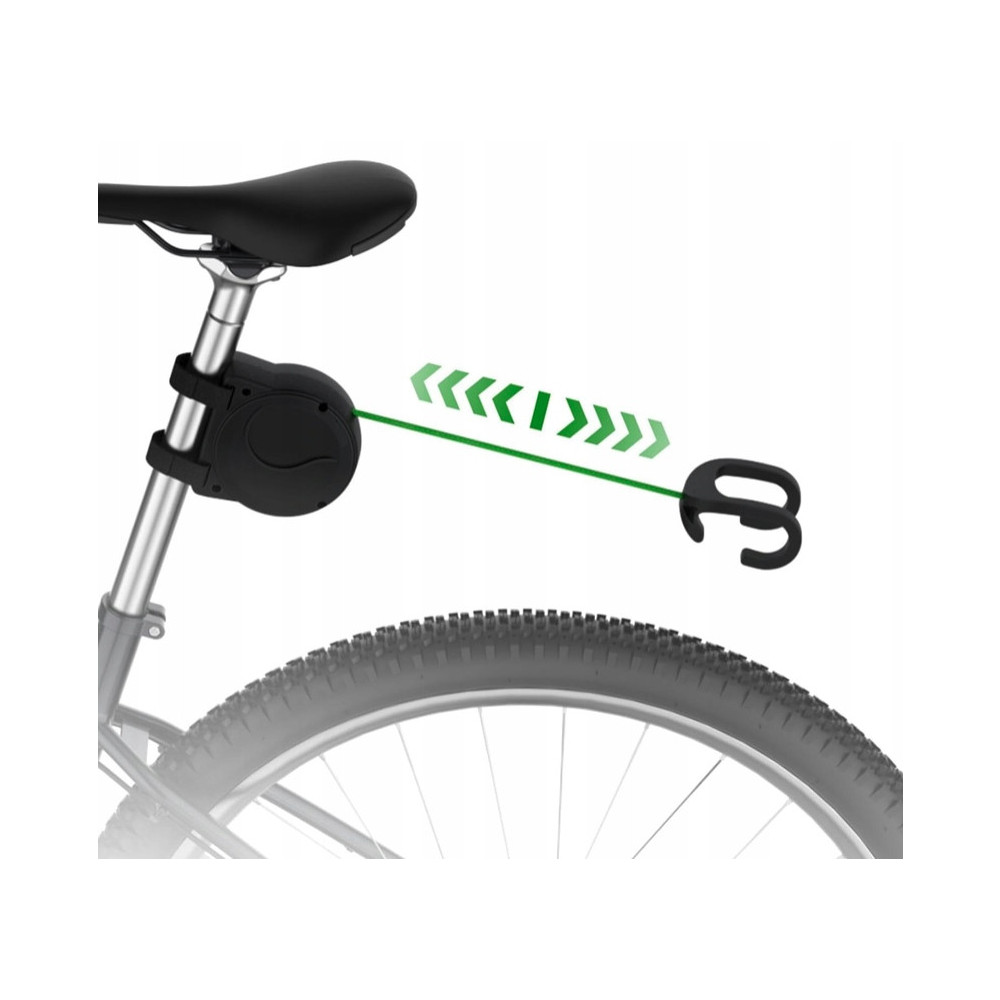 HOL ROWEROWY LINKA HOLOWNICZA DO ROWERU DZIECKA AUTOMATYCZNA 2.5M MOCNA