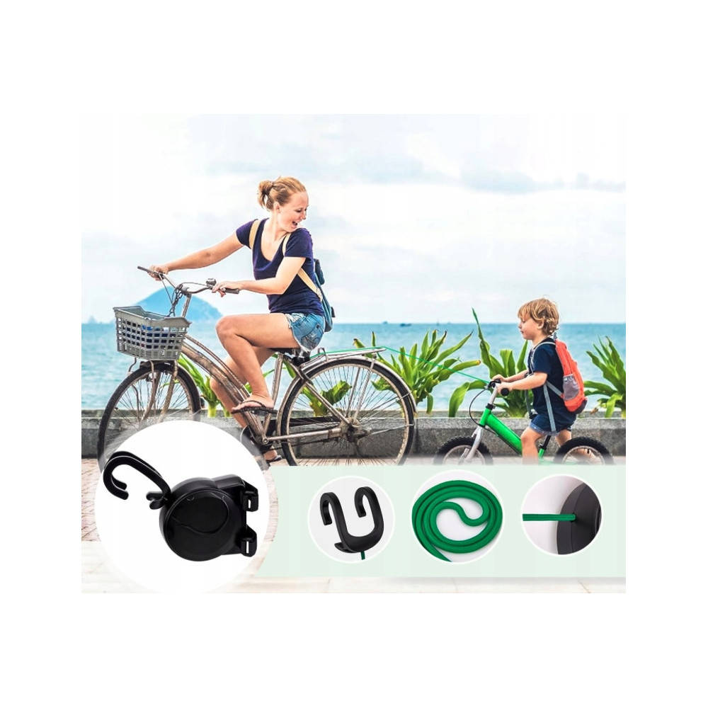 HOL ROWEROWY LINKA HOLOWNICZA DO ROWERU DZIECKA AUTOMATYCZNA 2.5M MOCNA