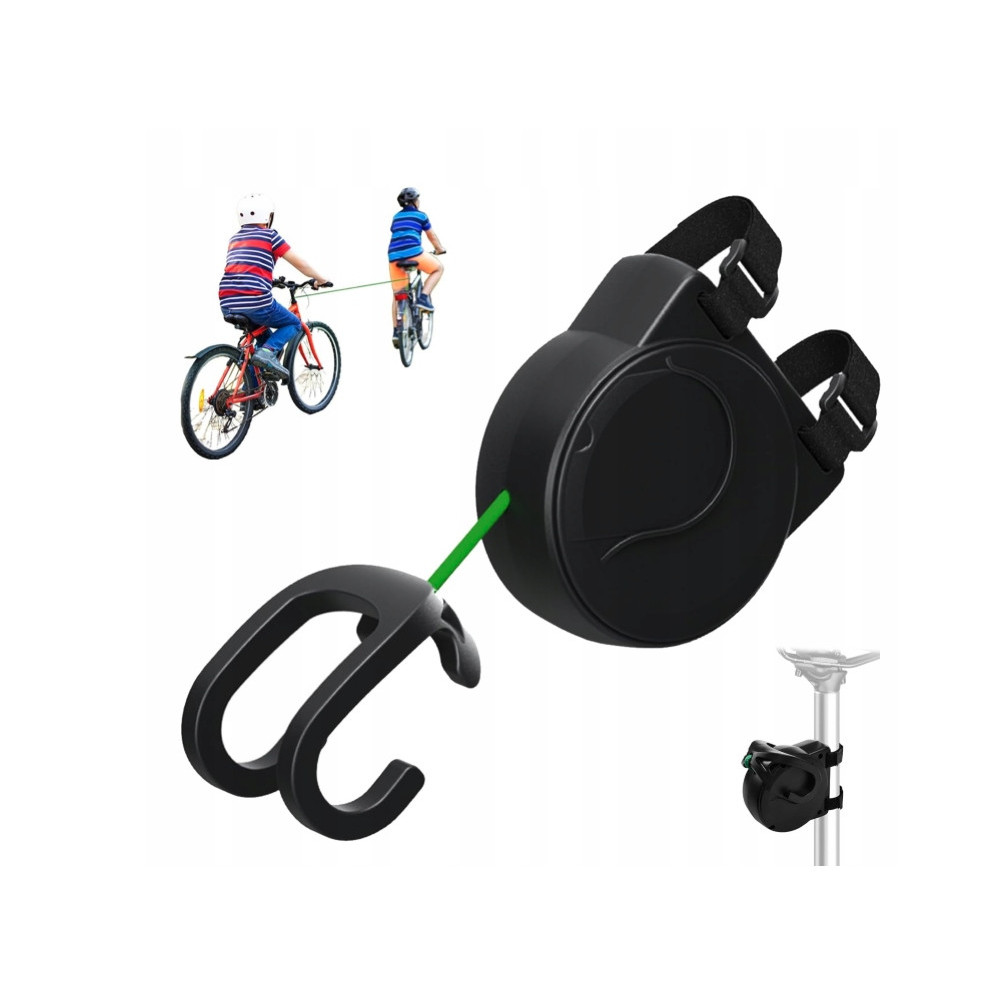 HOL ROWEROWY LINKA HOLOWNICZA DO ROWERU DZIECKA AUTOMATYCZNA 2.5M MOCNA