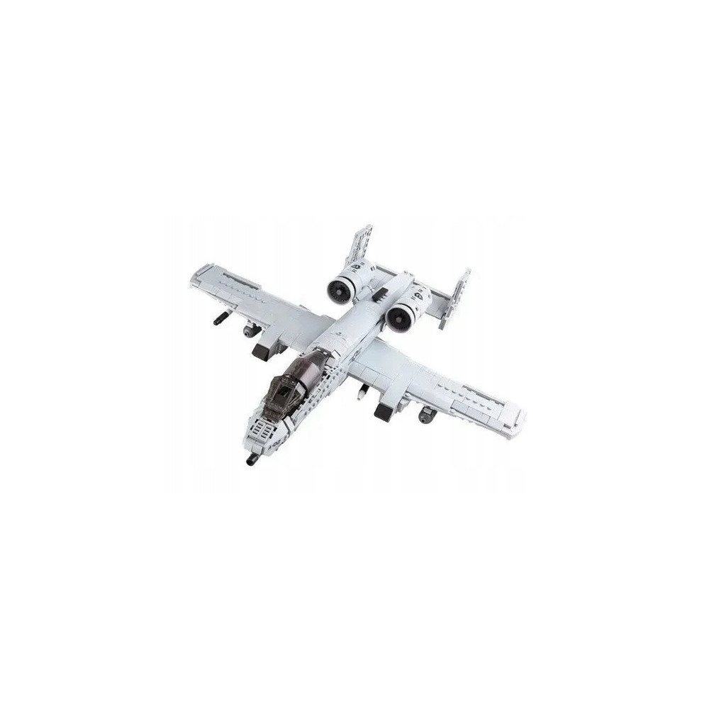 KLOCKI SAMOLOT A-10 WOJSKOWY 961 KLOCKÓW Thunderbolt warthog