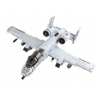 KLOCKI SAMOLOT A-10 WOJSKOWY 961 KLOCKÓW Thunderbolt warthog