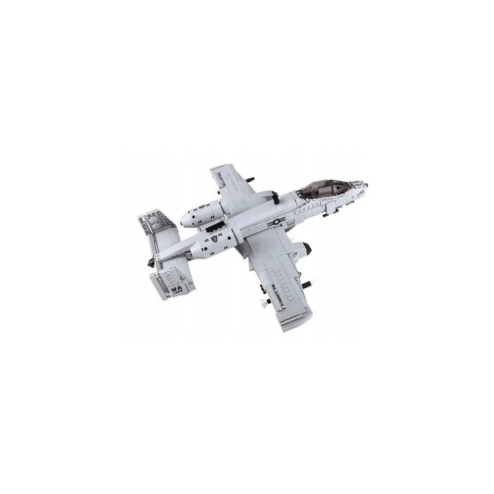 KLOCKI SAMOLOT A-10 WOJSKOWY 961 KLOCKÓW Thunderbolt warthog
