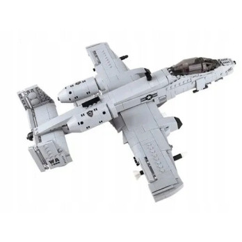 KLOCKI SAMOLOT A-10 WOJSKOWY 961 KLOCKÓW Thunderbolt warthog