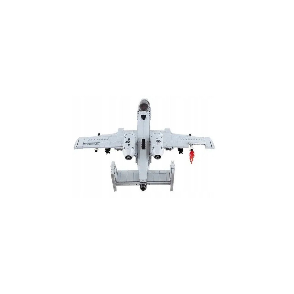 KLOCKI SAMOLOT A-10 WOJSKOWY 961 KLOCKÓW Thunderbolt warthog