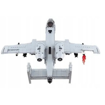 KLOCKI SAMOLOT A-10 WOJSKOWY 961 KLOCKÓW Thunderbolt warthog