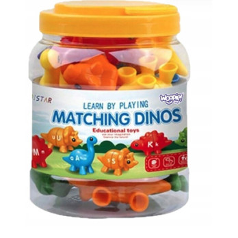 ZESTAW LITER DO DOPASOWANIA NAUKA ALFABETU NAUKA LITER MONTESSORI