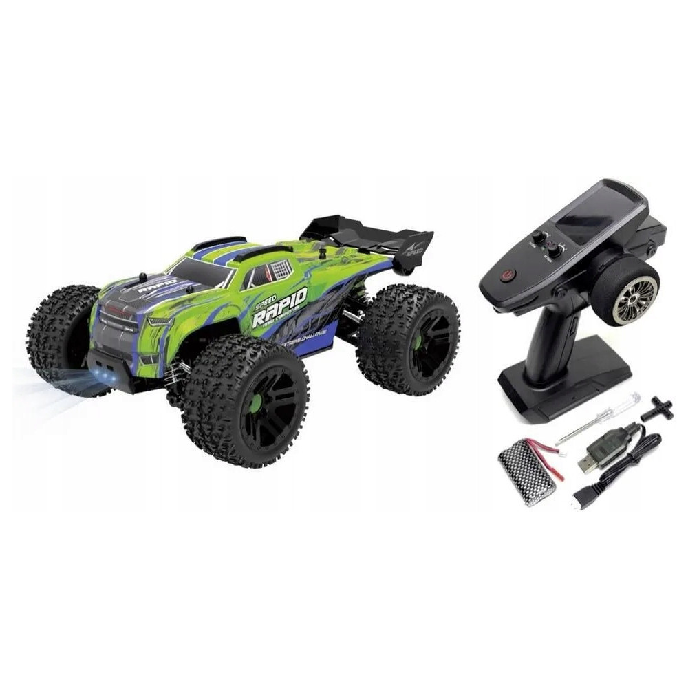 SAMOCHÓD RC 4x4 2.4GHz AUTO ZDALNIE STEROWANE MONSTER TRUCK 1:20 OFFROAD