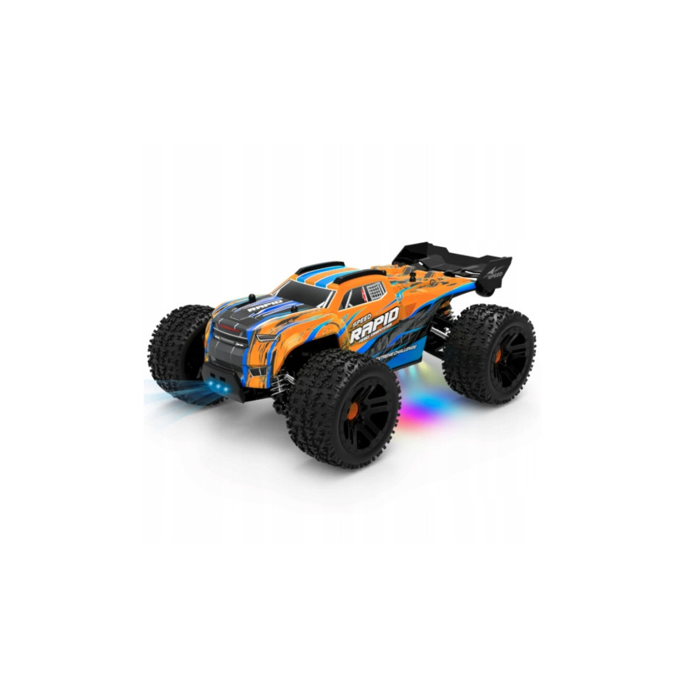 SAMOCHÓD RC 4x4 2.4GHz AUTO ZDALNIE STEROWANE MONSTER TRUCK 1:20 OFFROAD