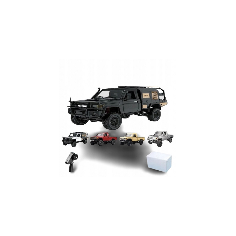 TOYOTA LAND CRUISER LC79 MN82 RC 4x4 – SAMOCHÓD ZDALNIE STEROWANY OFF-ROAD