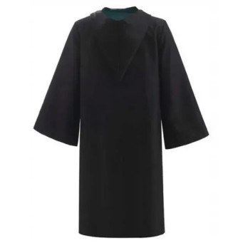 PRZEBRANIE STRÓJ HARRY POTTER SLYTHERIN PELERYNA CZARODZIEJA ROZMIAR XL