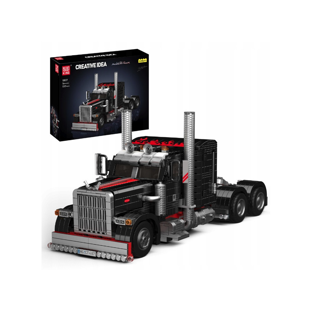 MOULD KING 10037 Klocki konstrukcyjne American Truck zestaw 1797ele.