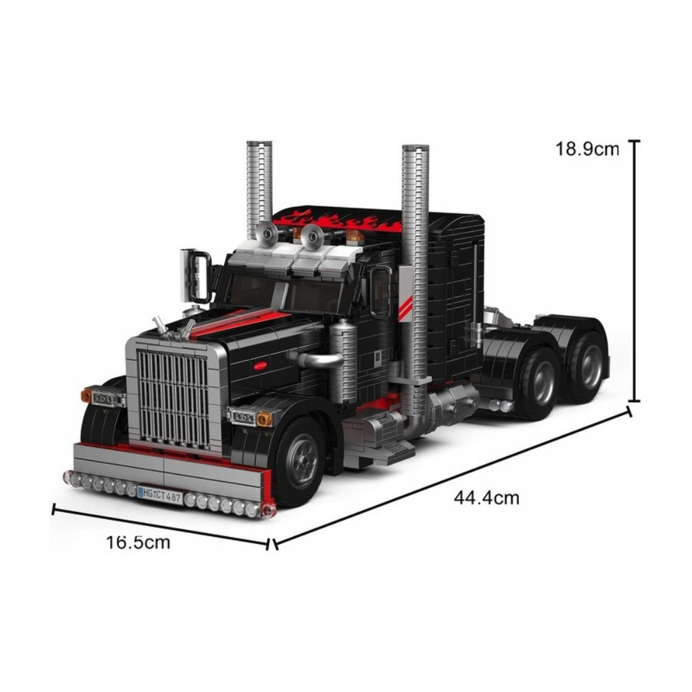 MOULD KING 10037 Klocki konstrukcyjne American Truck zestaw 1797ele.