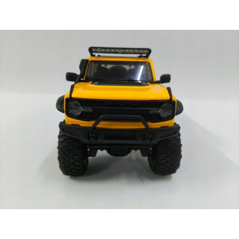 SAMOCHÓD RC OFF-ROAD 4x4 1:16 RTR ZDALNIE STEROWANY TERENOWY SUV ŻÓŁTY