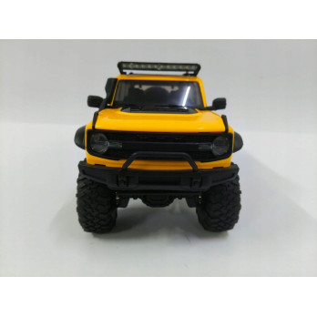 SAMOCHÓD RC OFF-ROAD 4x4 1:16 RTR ZDALNIE STEROWANY TERENOWY SUV ŻÓŁTY