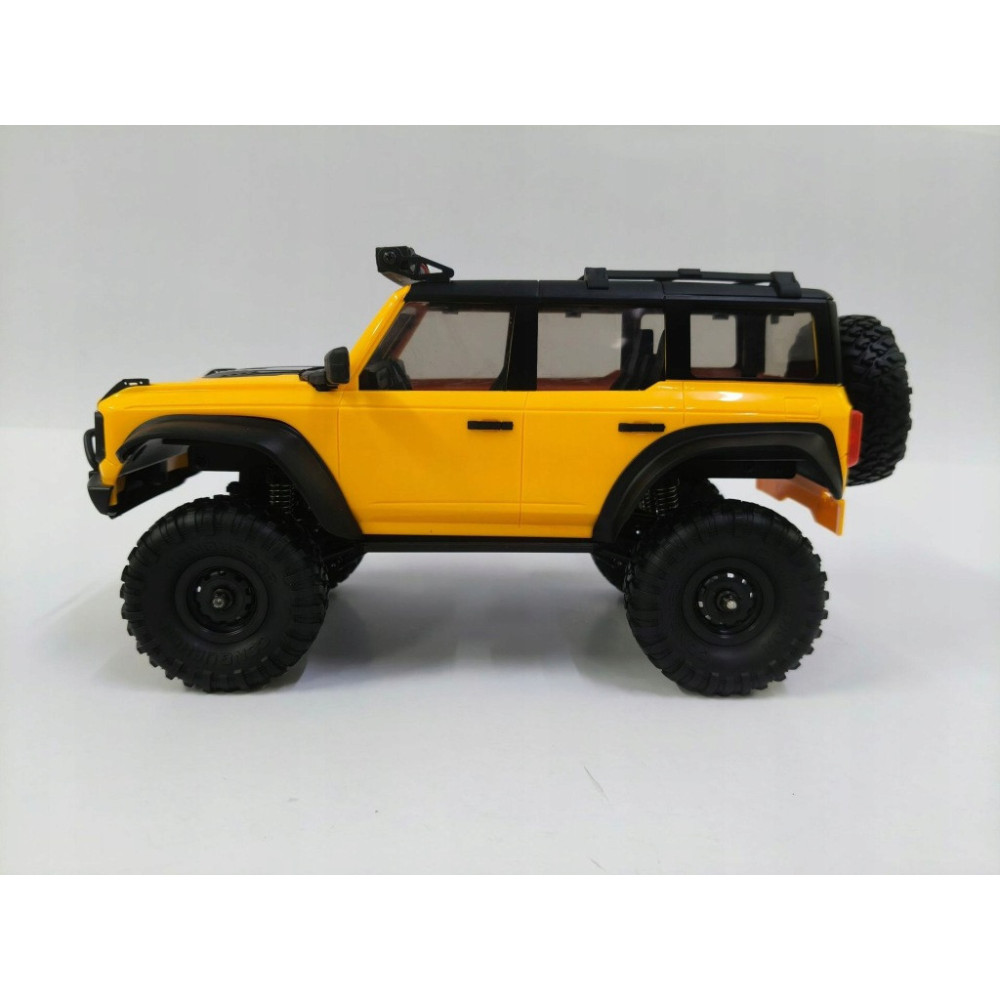 SAMOCHÓD RC OFF-ROAD 4x4 1:16 RTR ZDALNIE STEROWANY TERENOWY SUV ŻÓŁTY