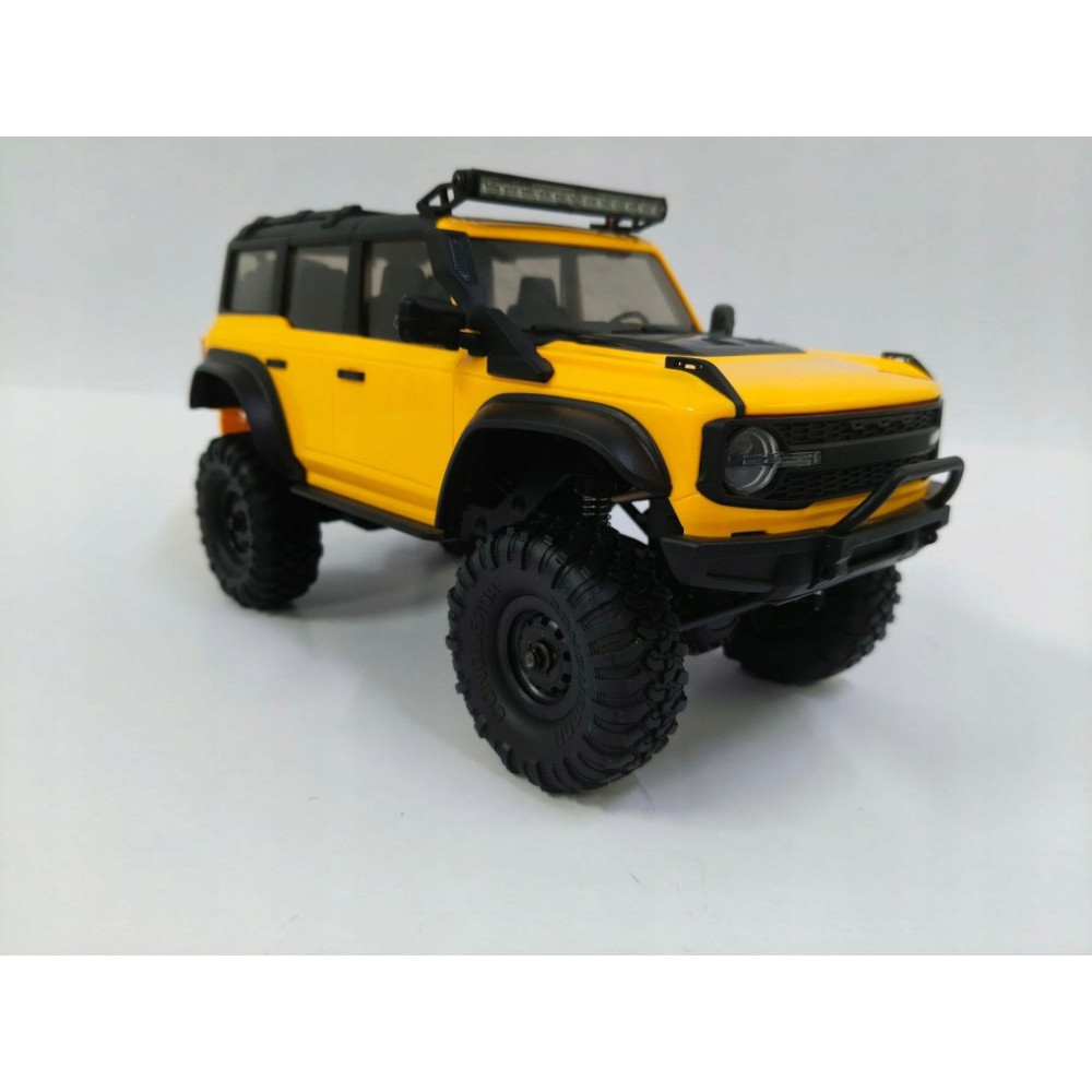 SAMOCHÓD RC OFF-ROAD 4x4 1:16 RTR ZDALNIE STEROWANY TERENOWY SUV ŻÓŁTY