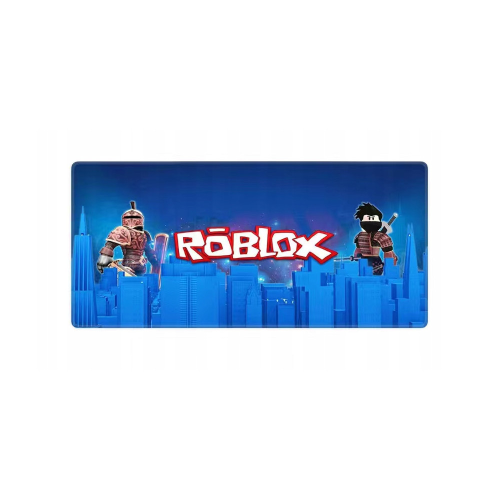DUŻA PODKŁADKA OCHRONNA NA BIURKO MATA ROBLOX 40x90CM DLA GRACZA