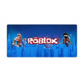 DUŻA PODKŁADKA OCHRONNA NA BIURKO MATA ROBLOX 40x90CM DLA GRACZA