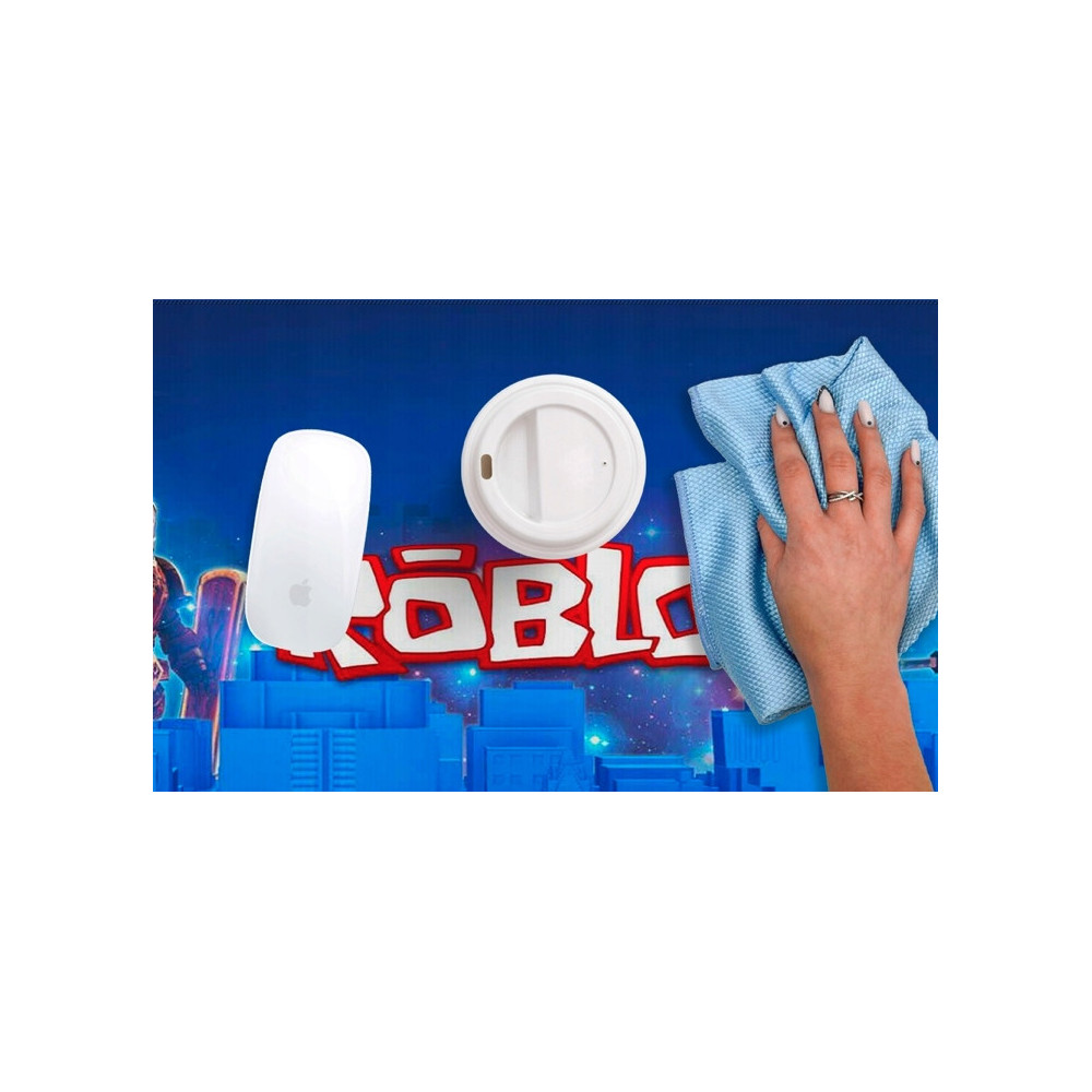 DUŻA PODKŁADKA OCHRONNA NA BIURKO MATA ROBLOX 40x90CM DLA GRACZA
