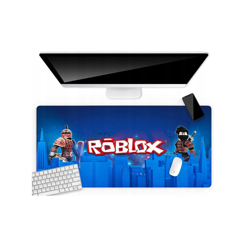 DUŻA PODKŁADKA OCHRONNA NA BIURKO MATA ROBLOX 40x90CM DLA GRACZA