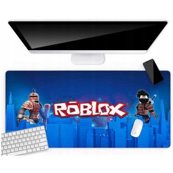 DUŻA PODKŁADKA OCHRONNA NA BIURKO MATA ROBLOX 40x90CM DLA GRACZA