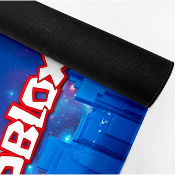 DUŻA PODKŁADKA OCHRONNA NA BIURKO MATA ROBLOX 40x90CM DLA GRACZA