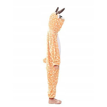 JELONEK ONESIE DRES PRZEBRANIE PIŻAMA KOMBINEZON KIGURUMI DEER XL
