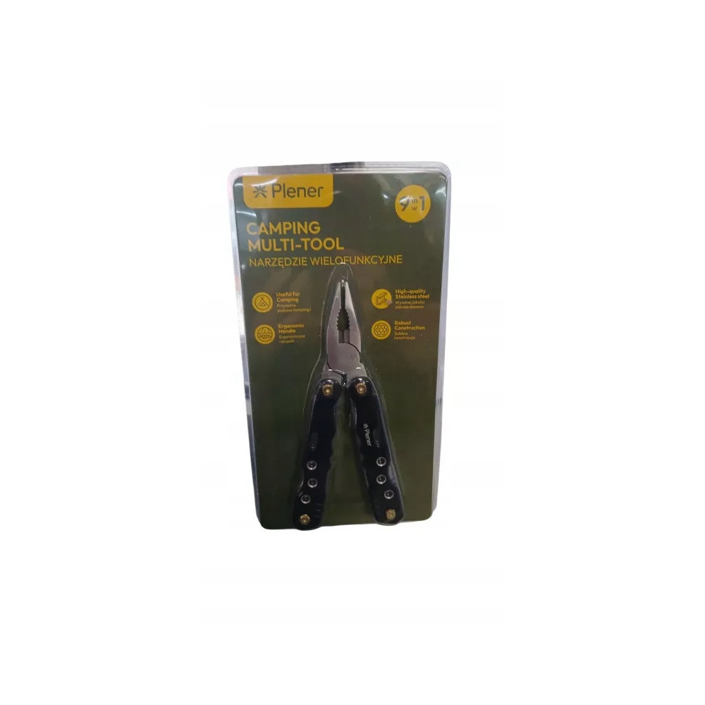 NARZĘDZIE WIELOFUNKCYJNE CAMPING MULTI-TOOL 9IN1