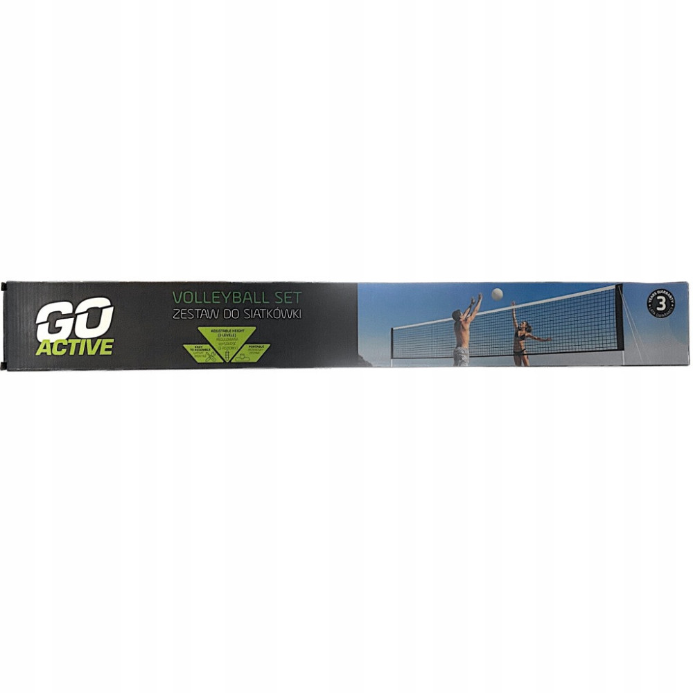 Go Active Zestaw do gry w siatkówkę