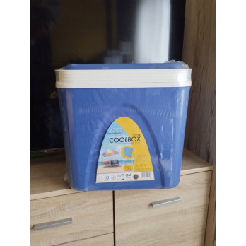 Lodówka turystyczna COOLBOX 24L pojemna plaża camping piknik