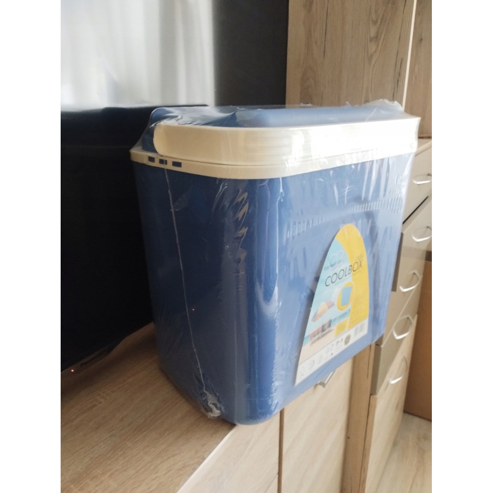Lodówka turystyczna COOLBOX 24L pojemna plaża camping piknik