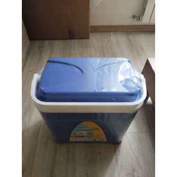 Lodówka turystyczna COOLBOX 24L pojemna plaża camping piknik
