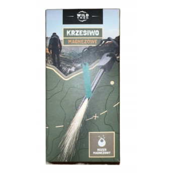 Wild Trek Krzesiwo Magnetyczne Zdzeń Magnezowy Super Jakość