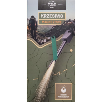 Wild Trek Krzesiwo Magnetyczne Zdzeń Magnezowy Super Jakość